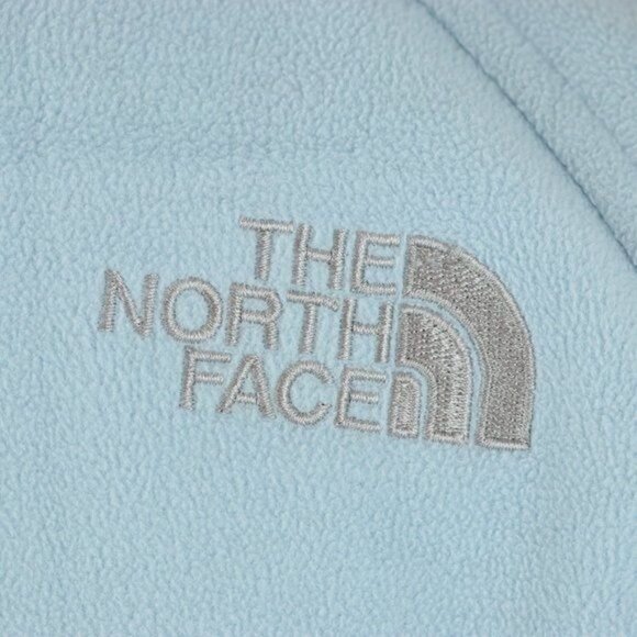 The North Face Windwall Women's Small Blue Full Zip Fleece Jacket - Picture 5 of 10